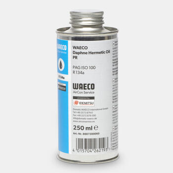 WAECO PAG ISO 100 - Olio PAG per R134a, ISO 100, DHO PR, 250 ml