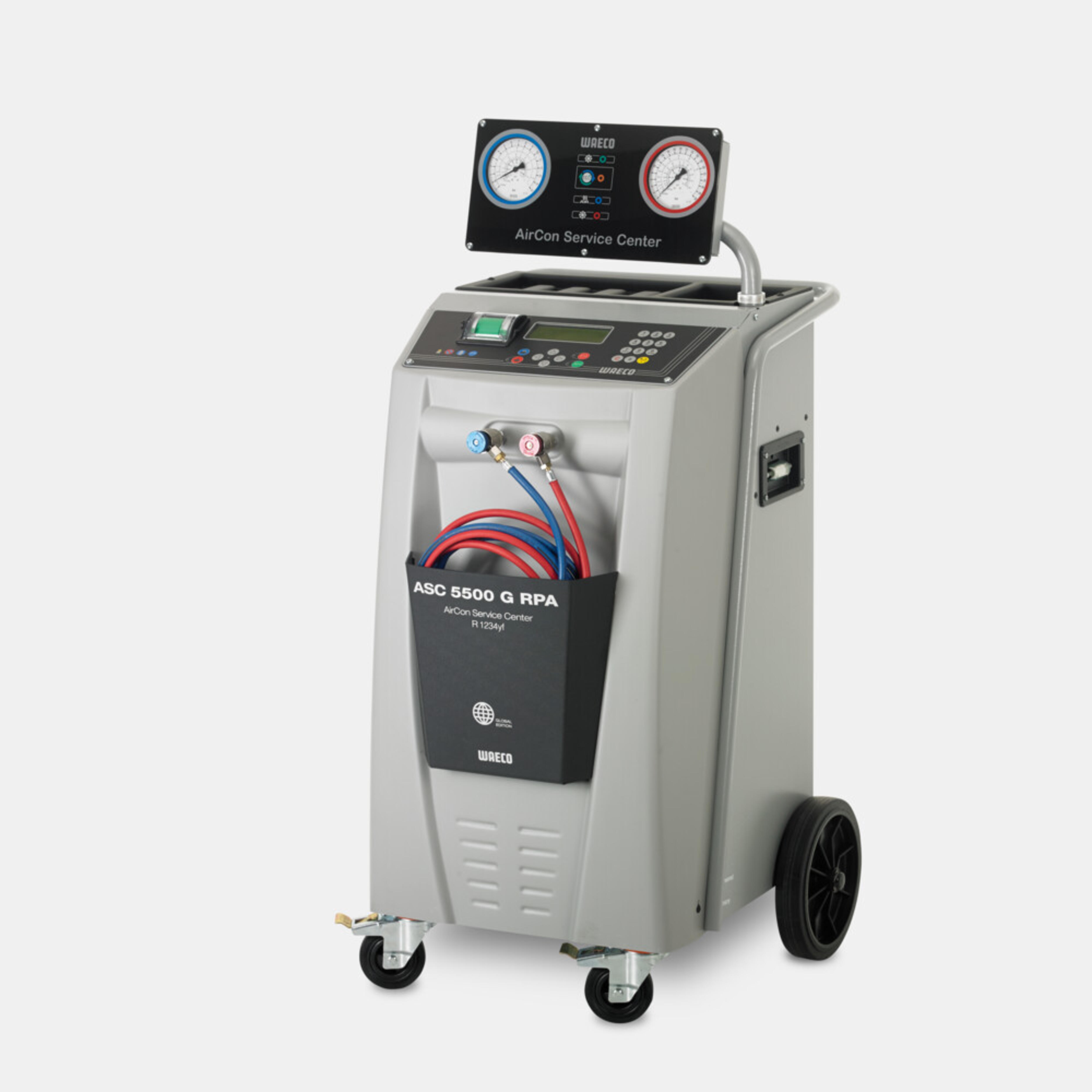 WAECO ASC 5500 G RPA - Aircoservicestation voor R1234yf, 13 kg, Low Emission