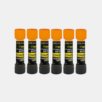 WAECO Tracer® UV R 134a - Colorante UV Tracer® a base di olio PAG, per R 134a, 6 pezzi