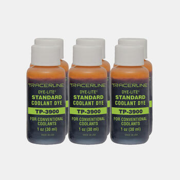 WAECO Tracer® UV - TRACER® uv-contrastmiddel voor koelwater, 6 flessen met elk 30 ml