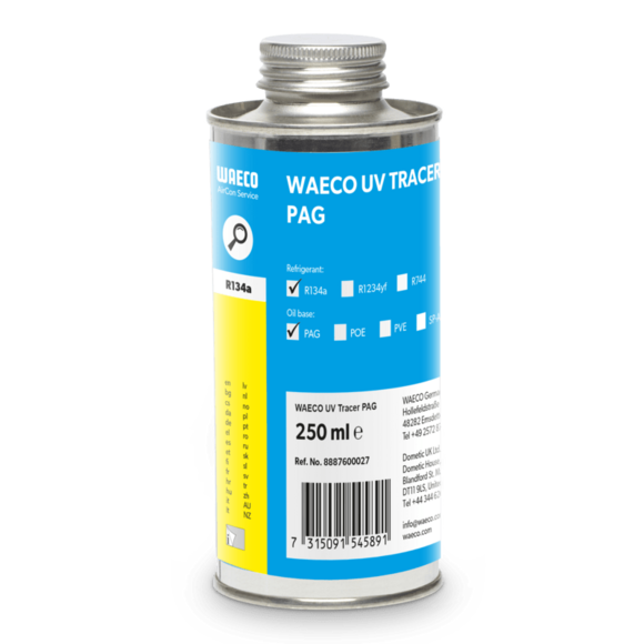 WAECO Tracer UV R134a