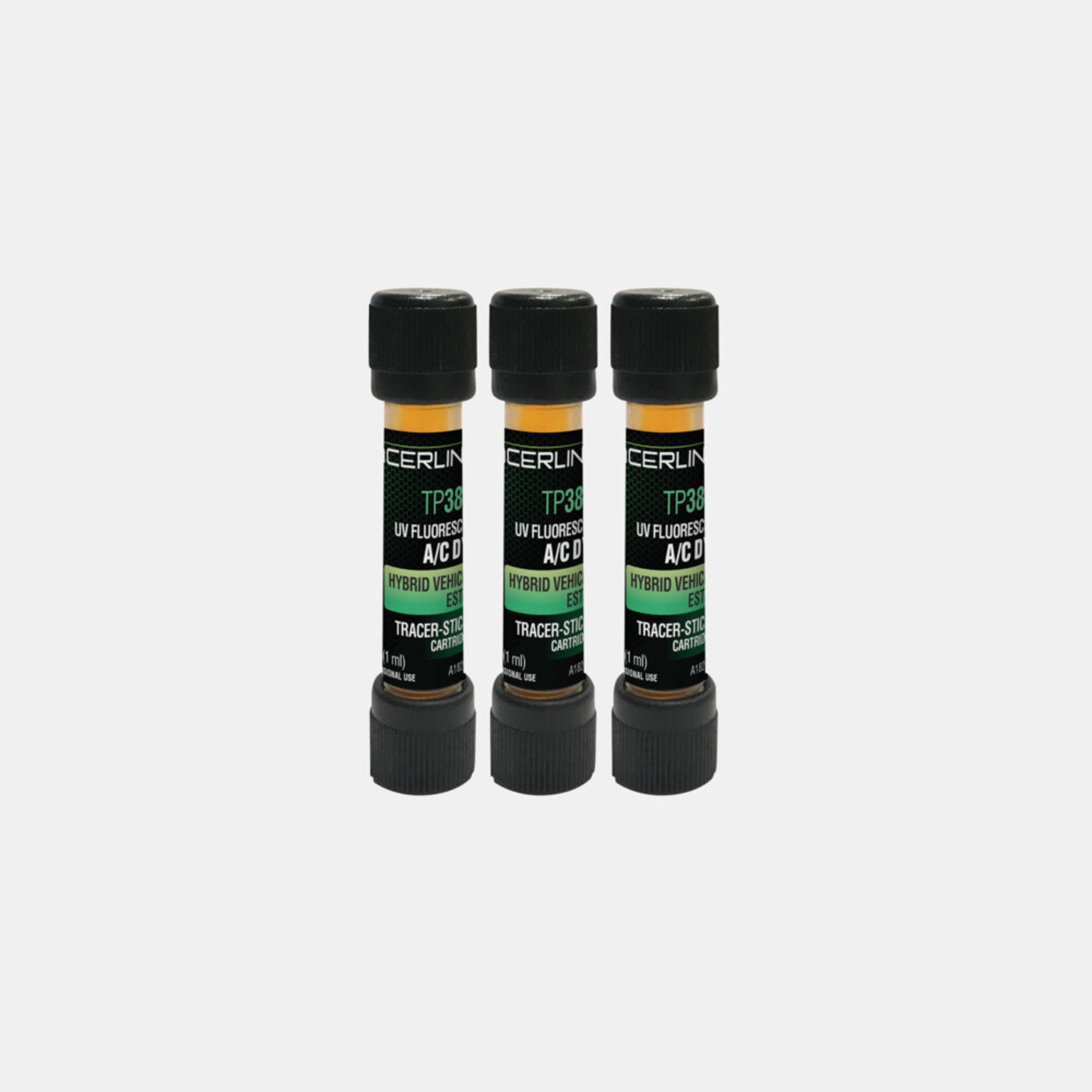 WAECO Tracer UV Hybrid - Tracer-UV-merkkiaine, POE-pohjainen, hybridi, 3 patruunaa sarjaan TP-3812