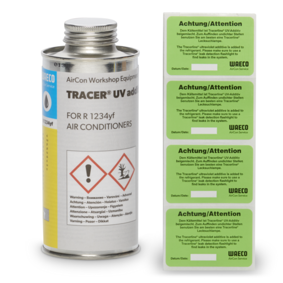 WAECO Tracer® UV R1234yf - Colorant UV Tracer®, à base d'huile PAG