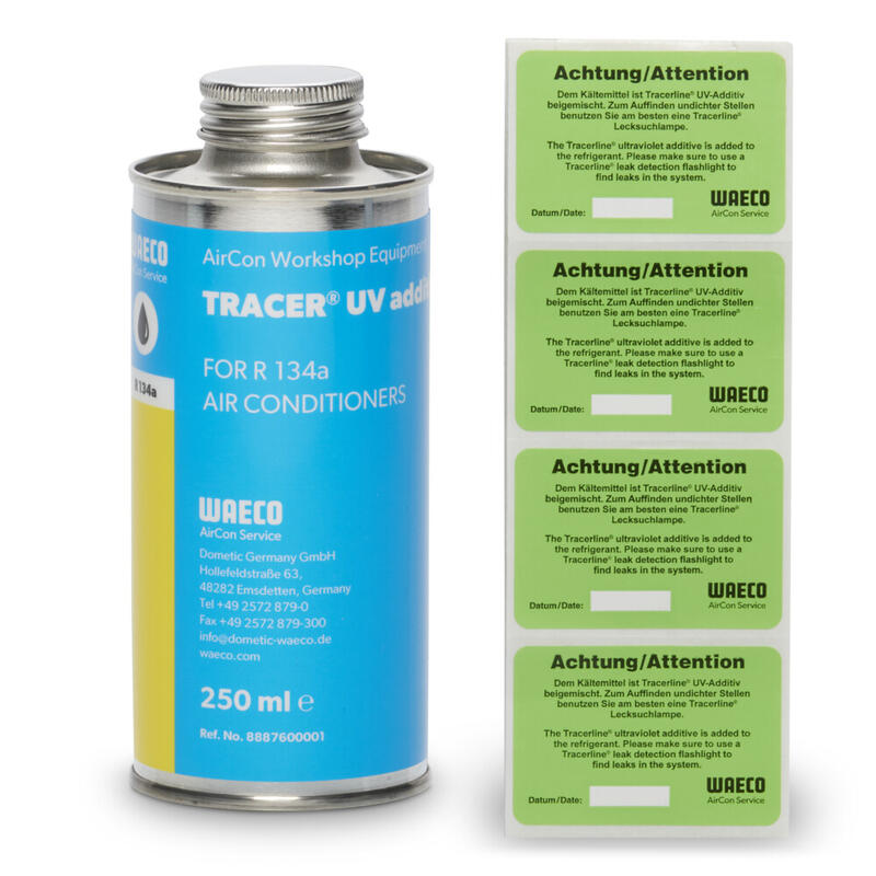 WAECO Tracer® UV R134a Tracer® UV dye, PAG oil based for R134a