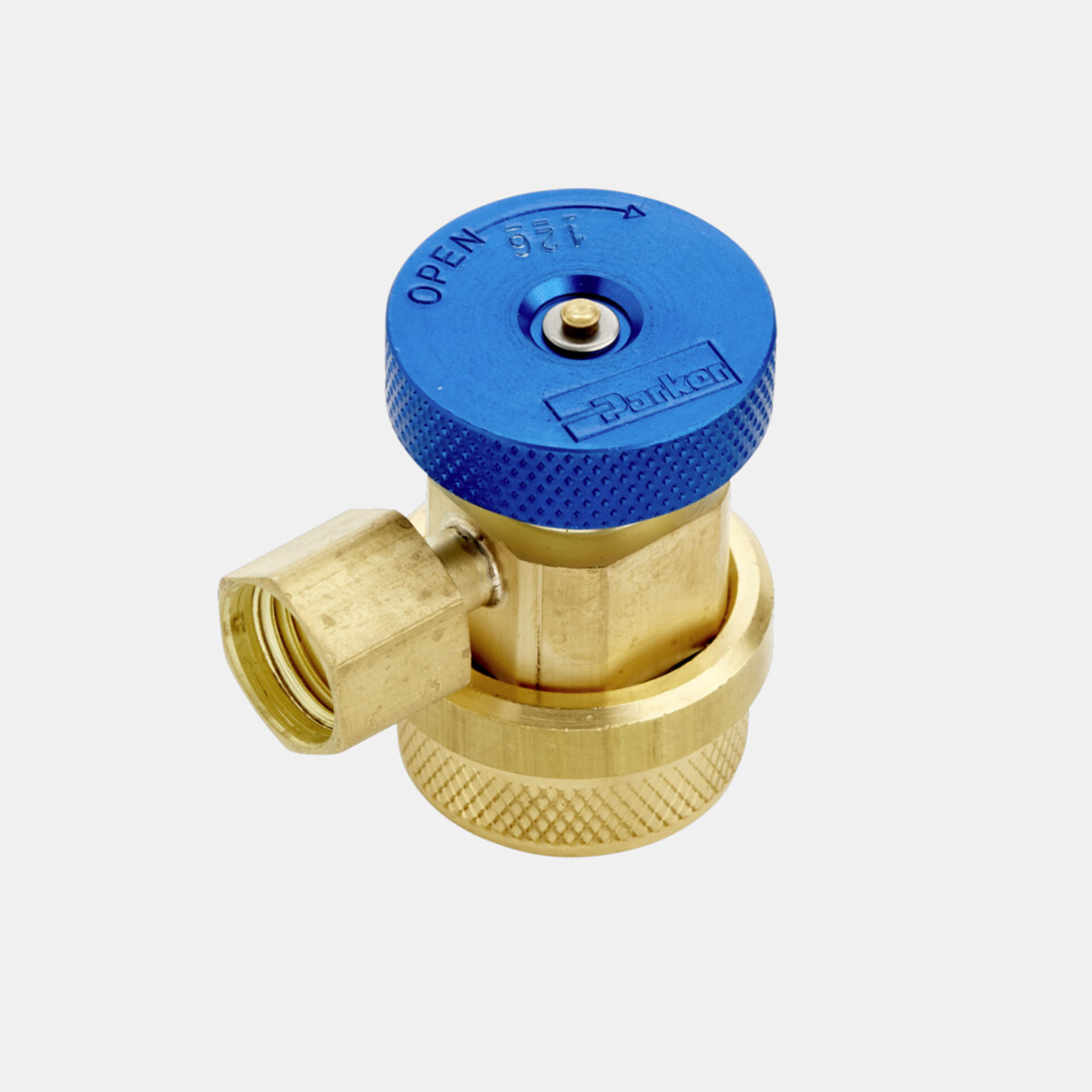 WAECO ASC-CPLR - Service quick coupler, low-pressure, R134a, M14 x 1.5 female