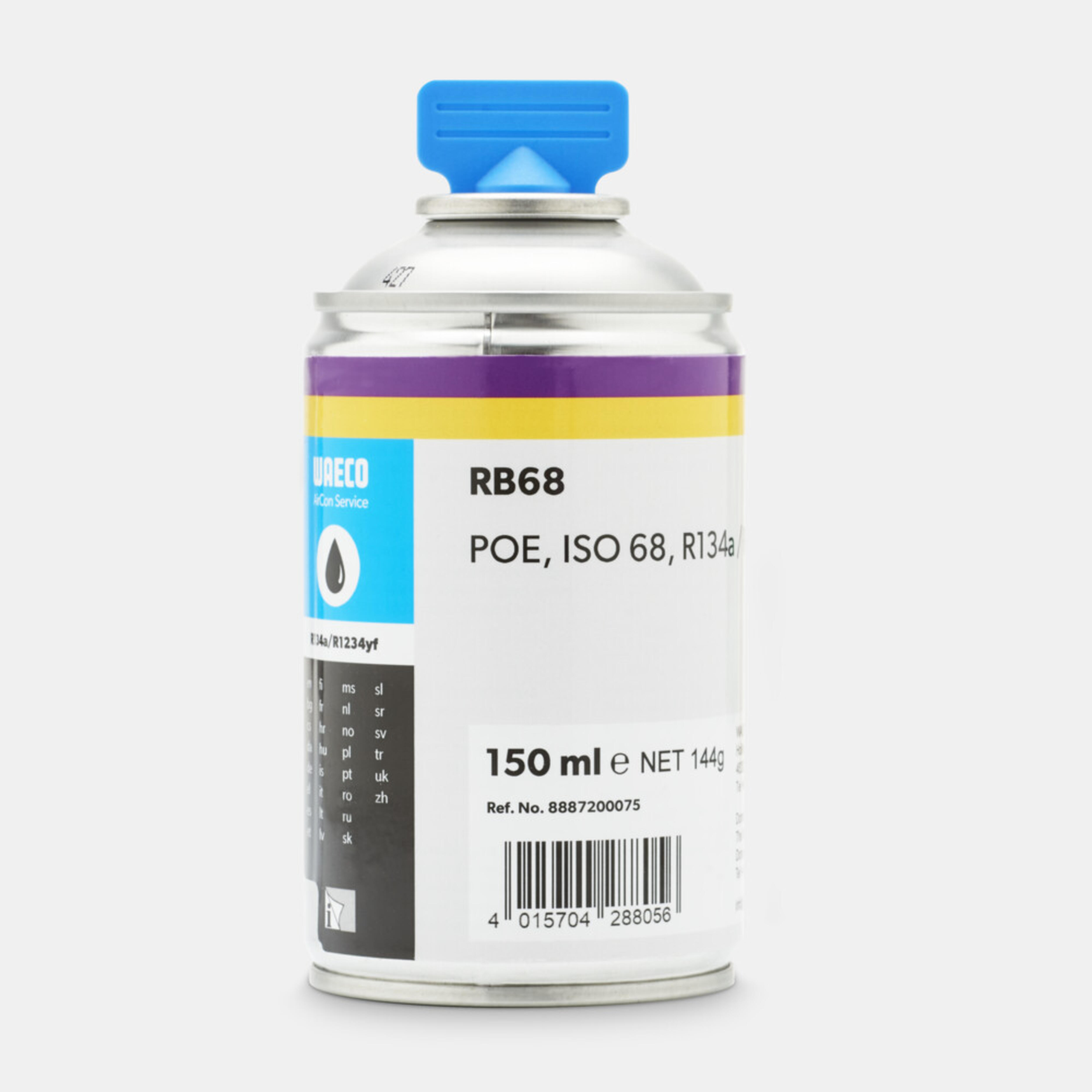 WAECO RB68 - POE oil for R134a and R1234yf, RB68, Profi Oil System, 150 ml