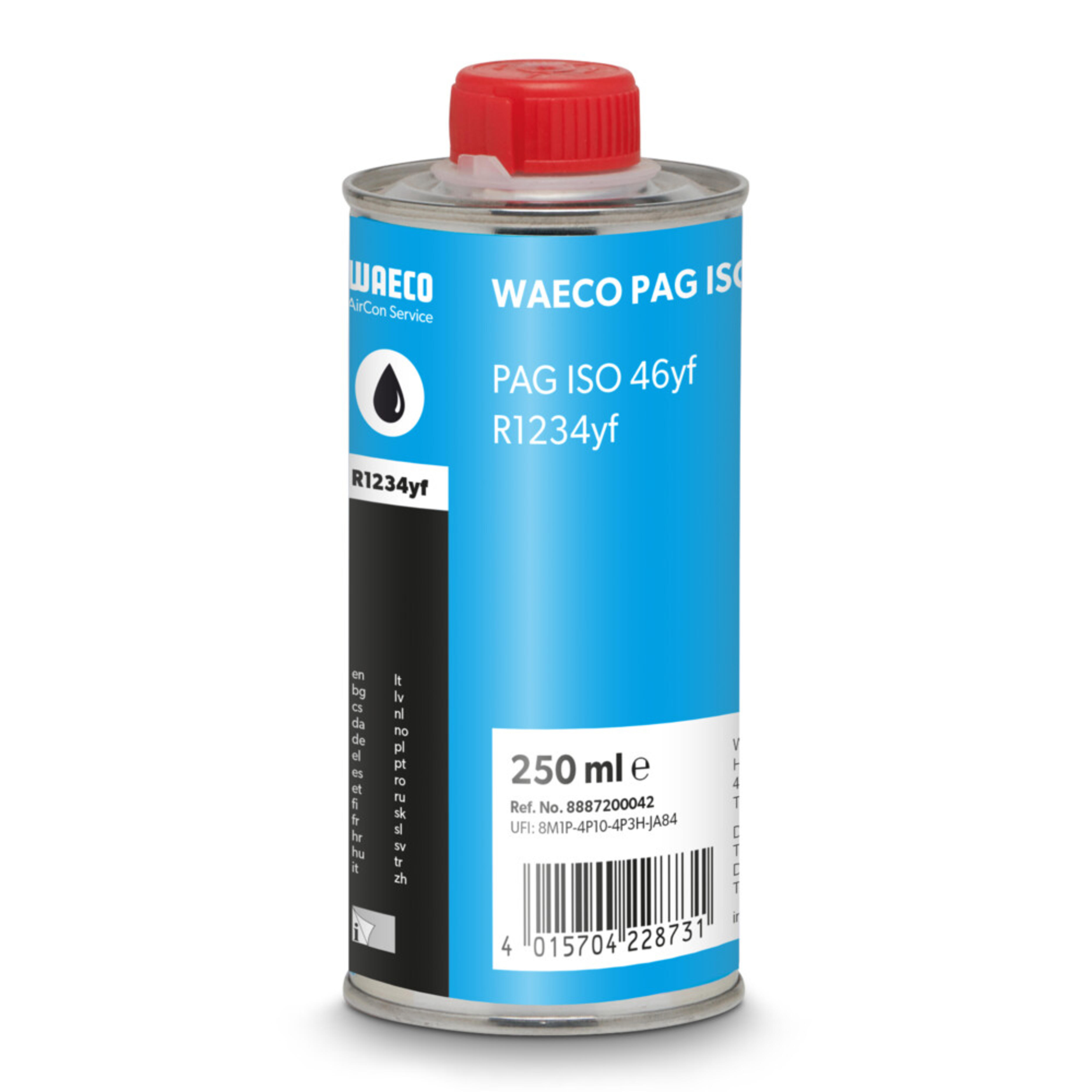 WAECO PAG ISO 46yf - PAG olaj ISO 46 R1234yf-hez, 250 ml