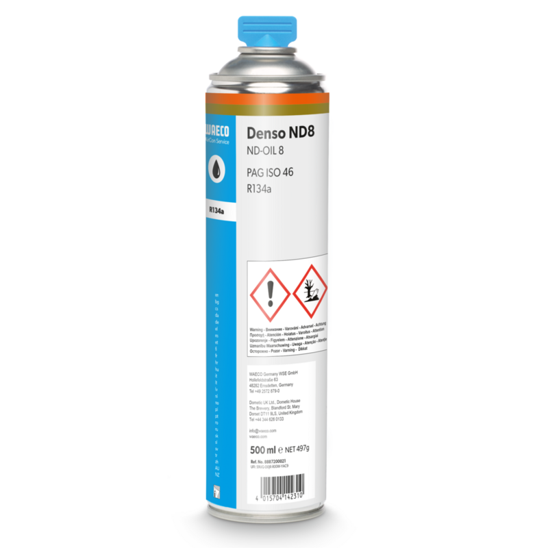 WAECO Denso ND 8 - Denso ND8 PAG oil ISO 46 for R134a, Profi Oil