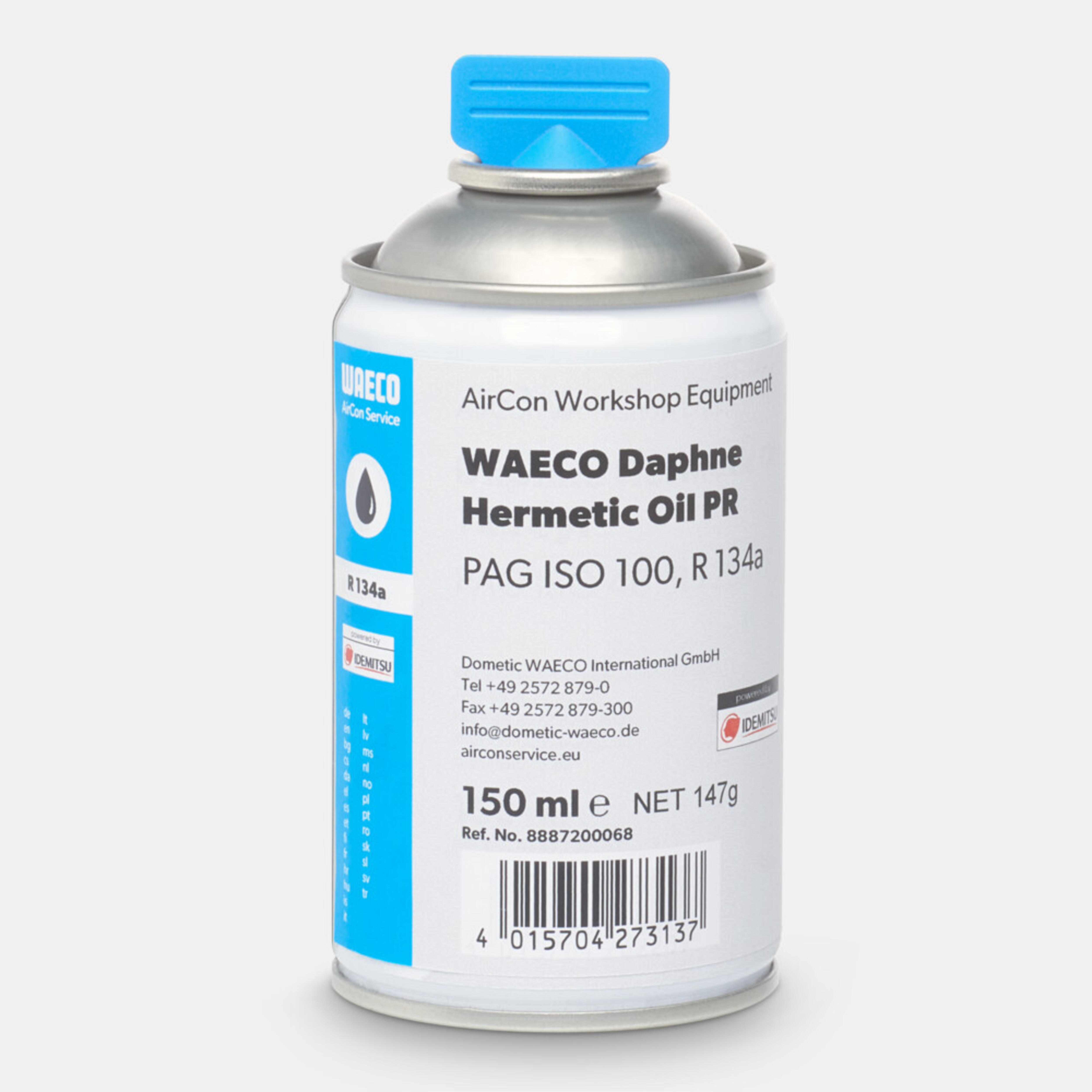 WAECO DHO PR - DHO PR PAG olaj ISO 100 R134a-hoz, profi olajrendszer, 150 ml