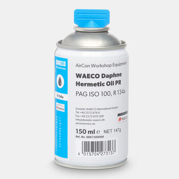 WAECO DHO PR - Olej PAG DHO PR pre R134a, ISO 100, Profesionálny olejový systém, 150 ml