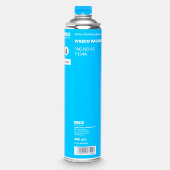 WAECO PAG ISO 46 - Aceite PAG ISO 46 para R134a, sistema profesional de aceite, 500 ml