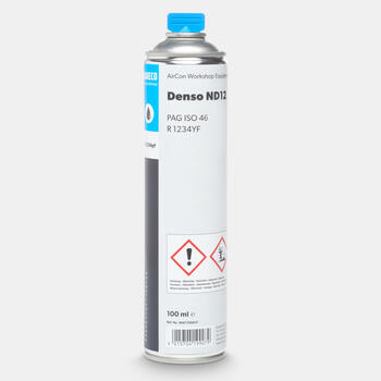 WAECO Denso ND 12 - Denso ND12 PAG -öljy kylmäaineelle R1234yf, ISO 46, ammattikäyttöön tarkoitettu öljy, 100 ml