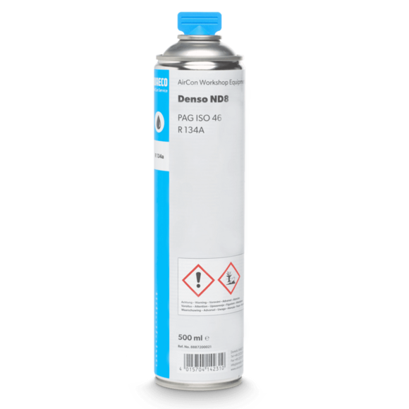 WAECO Denso ND 8 - Aceite Denso ND8 PAG ISO 46 para R134a, sistema