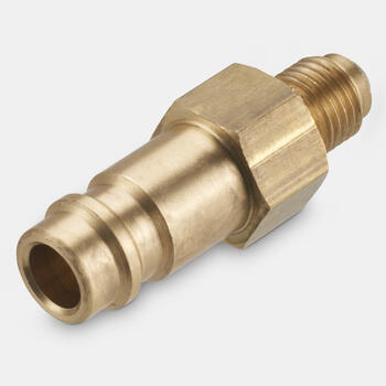 WAECO COMP-ADAPT - Connection adapter from R1234yf to low-pressure 1/4" SAE