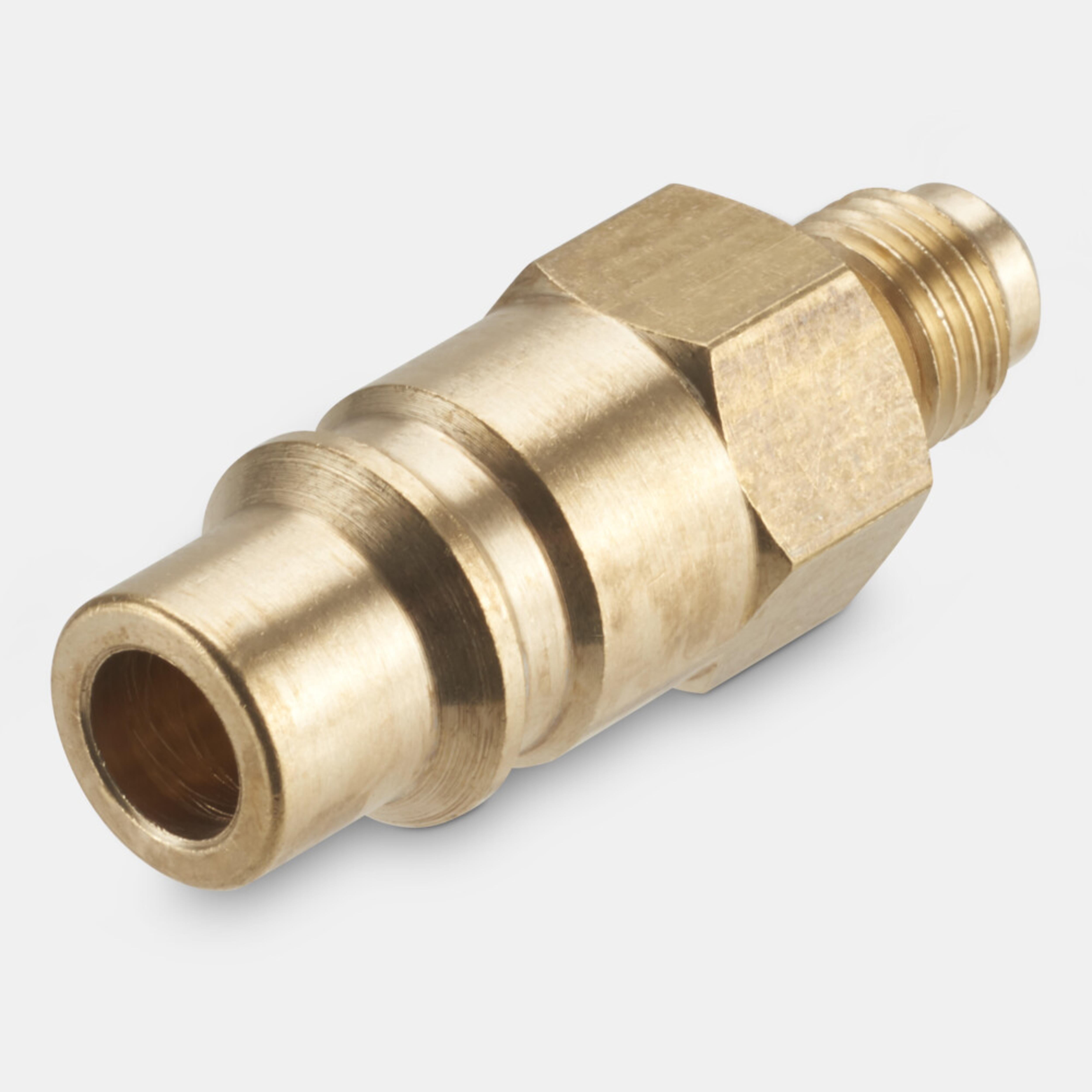 WAECO COMP-ADAPT - Connection adapter from R1234yf to high-pressure 1/4" SAE