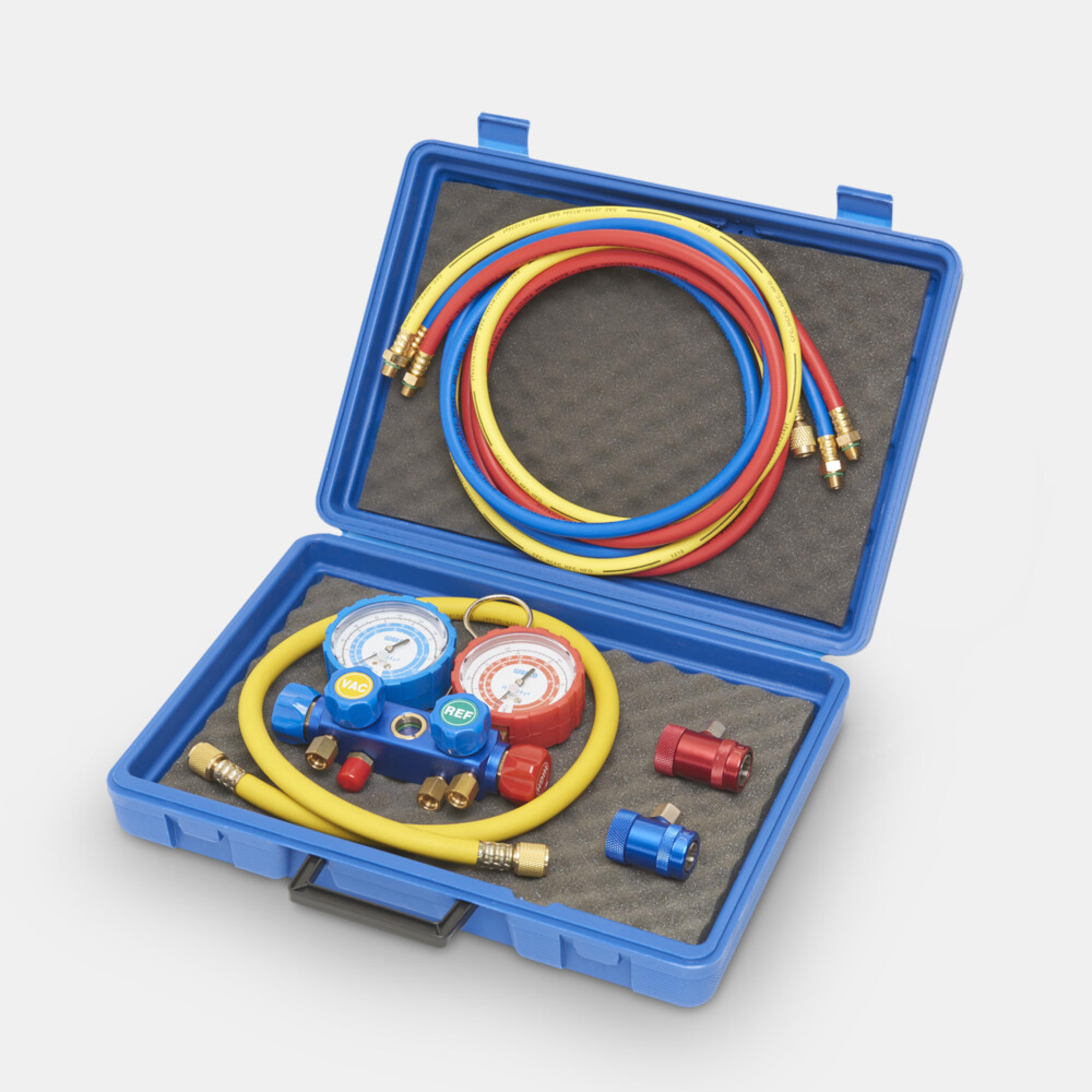 WAECO ACT-MNFLD - 4-way manifold R1234yf