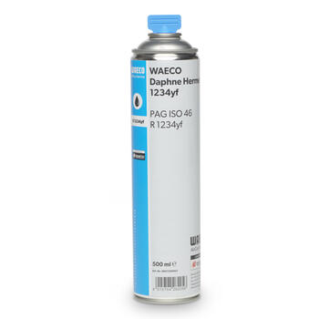 WAECO DHO R1234yf - Olio PAG per R 1234yf, ISO 46, DHO 1234yf, sistema olio professionale, 500 ml